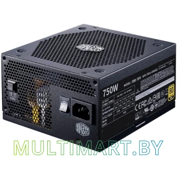 Блок питания Cooler Master V750 Gold 750W (MPY-7501-AFAAGV) картинка 4